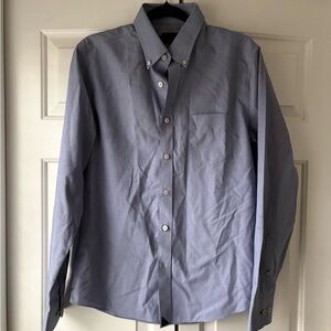 UNTUCKit Light Blue Button-Down Dress Shirt